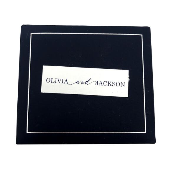 Olivia and Jackson Ring Size 8 Lab Created Gemstones Cubic Zirconia Accents - Picture 3 of 5